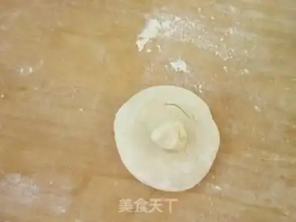 Make egg filling cake step 2
