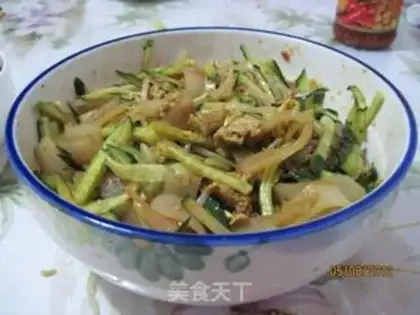 Make cold rice noodles step 13