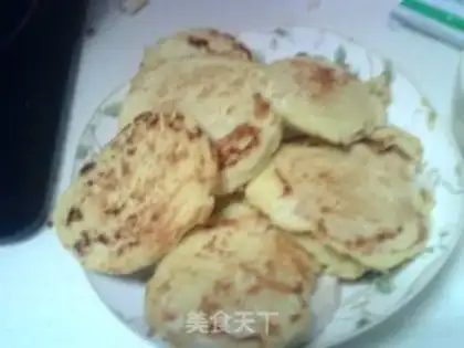 Make Fried steamed buns with eggs step 5