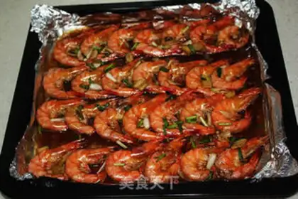 Make Grilled shrimp with black pepper step 4