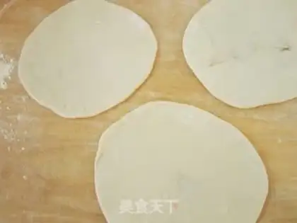Make egg filling cake step 3