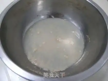 Make Crispy and fresh meat pancake step 0