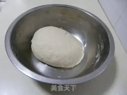 Make Crispy and fresh meat pancake step 1