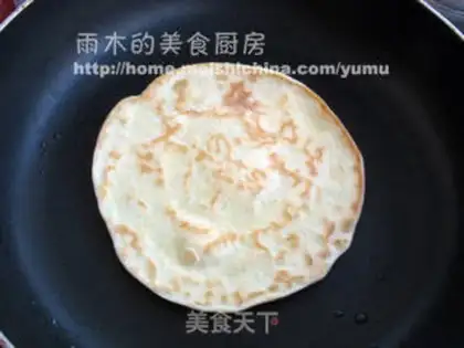 Make egg patties step 9