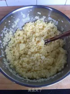 Make egg fried rice step 2