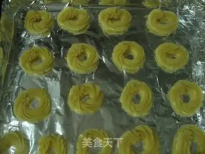 Make Butter Vanilla Cookies step 22