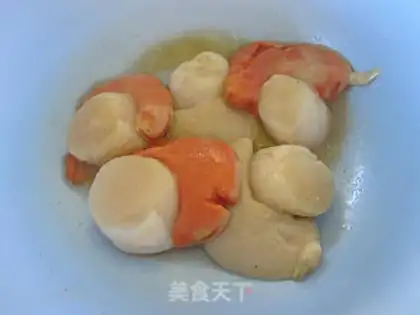 Make Seafood okra udon noodles step 1