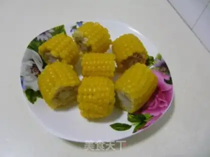 Make Creamy sweet corn step 3