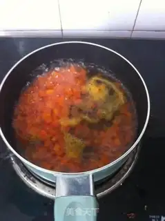 Make egg fried rice step 3