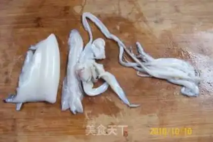 Make Fugui Jinxiu Seafood Cup step 5
