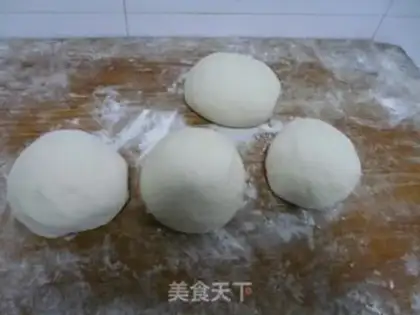 Make Crispy and fresh meat pancake step 5