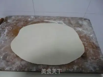 Make Crispy and fresh meat pancake step 6