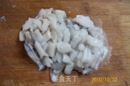 Make Fugui Jinxiu Seafood Cup step 6