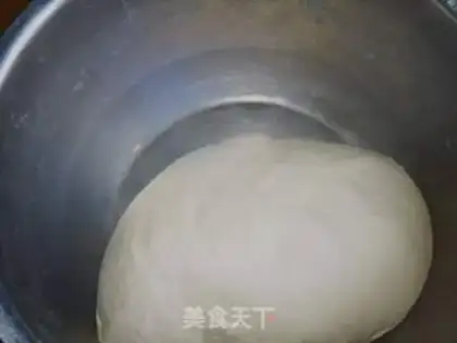Make Chinese oatmeal bread step 2