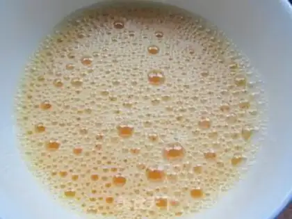 Make Steaming eggs with spring bamboo shoots step 2