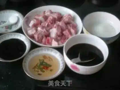Make Sweet and sour steak step 0