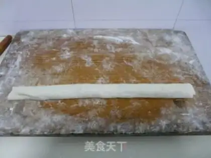 Make Crispy and fresh meat pancake step 8