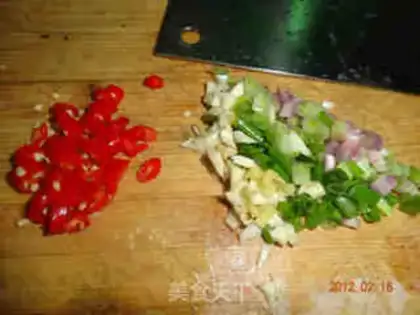 Make cured pot rice step 4