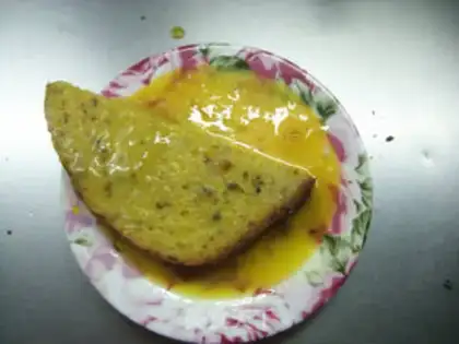Make pancake step 1