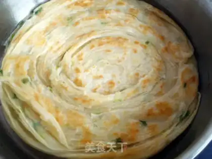Make Golden Silk Cake step 11