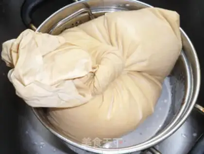 Make Shuishui tofu pudding step 3