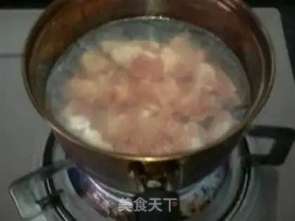 Make Sweet and sour steak step 1