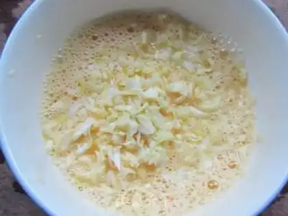 Make Steaming eggs with spring bamboo shoots step 4