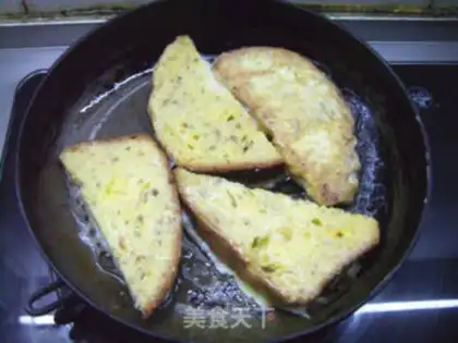 Make pancake step 2