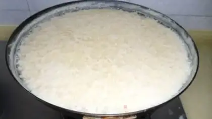 Make Shuishui tofu pudding step 5