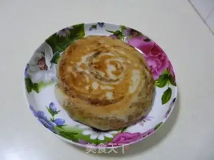 Make Crispy and fresh meat pancake step 12