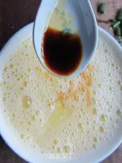 Make Steaming eggs with spring bamboo shoots step 7