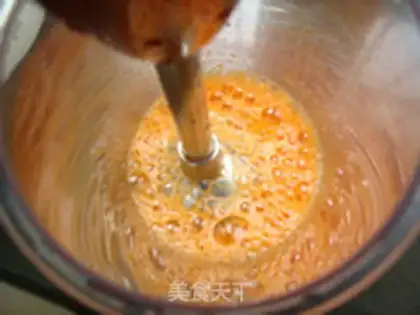Make wolfberry toast step 1