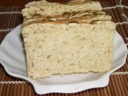 Make Chinese oatmeal bread step 7