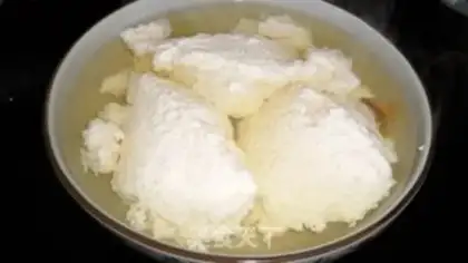 Make Shuishui tofu pudding step 8
