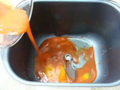 Make wolfberry toast step 3