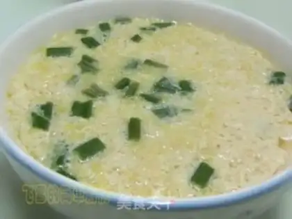 Make Steaming eggs with spring bamboo shoots step 10