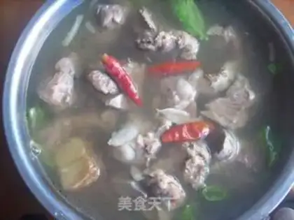 Make Stewed pork ribs soup step 3