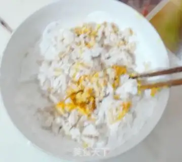Make pumpkin pie step 2