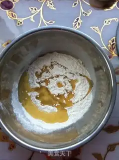 Make sugar shortcake step 1
