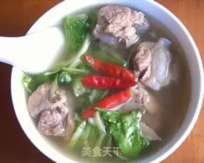 Make Stewed pork ribs soup step 4