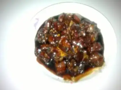 Make Sweet and sour steak step 9