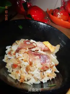 Make cured pot rice step 8