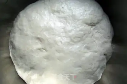 Make milk-scented steamed buns step 5