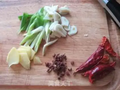 Make Fugui Jinxiu Seafood Cup step 16
