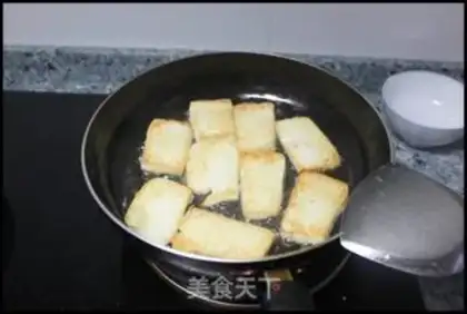 Make Garlic tender tofu step 3