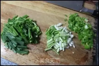 Make Garlic tender tofu step 4