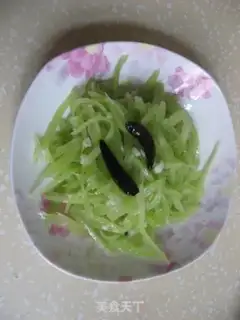Make Fried shredded bamboo shoots step 6