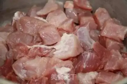 Make Sea moss and meat floss step 0