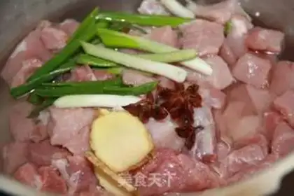 Make Sea moss and meat floss step 1