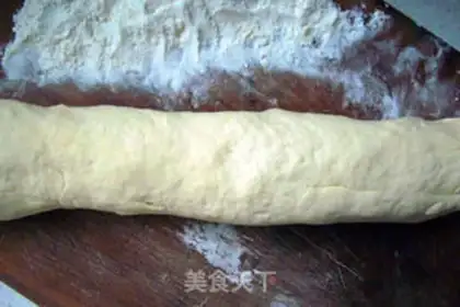 Make milk-scented steamed buns step 9